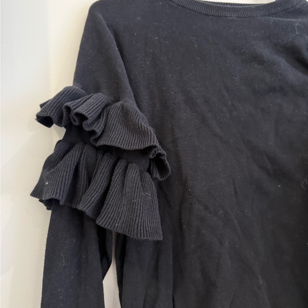 Ruffle Sleeve Top - Picture 2 of 3